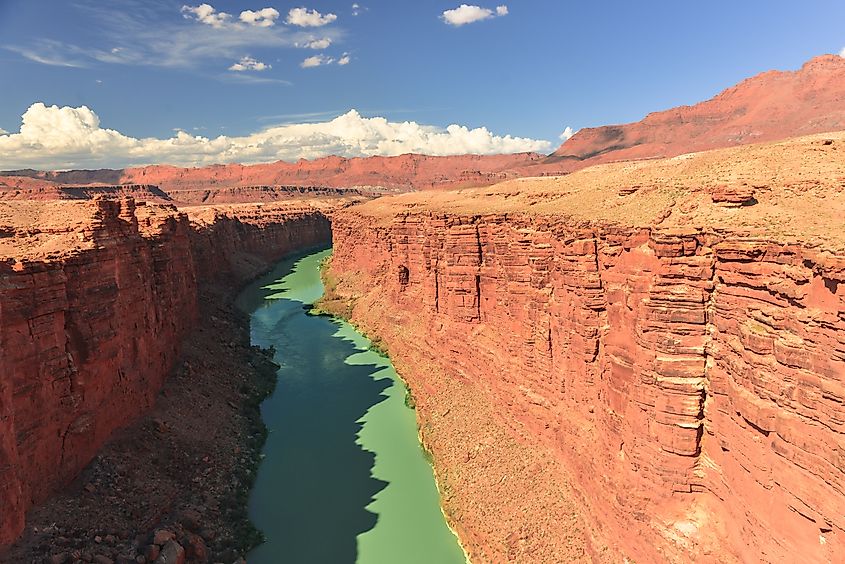 Colorado River in Grand Canyon - Arizona, United States
