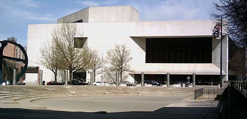 The Civic Center of Greater Des Moines, Iowa