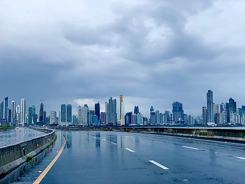 Panama City, Panama.