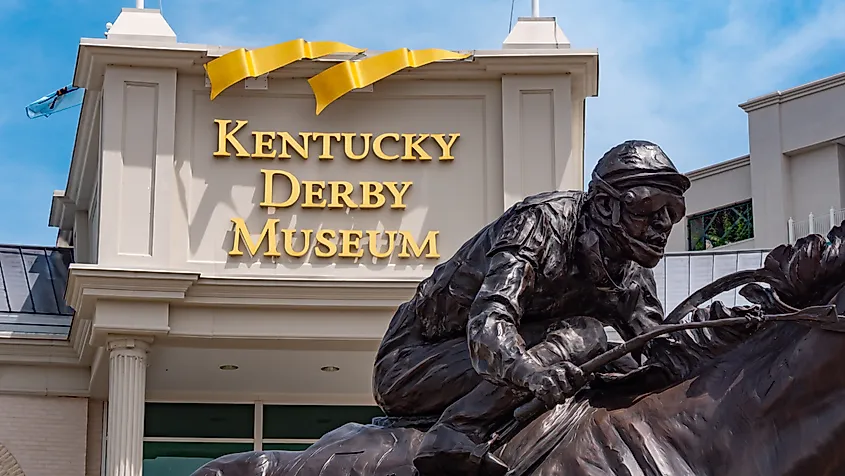The Kentucky Derby Museum in Louisville, Kentucky.
