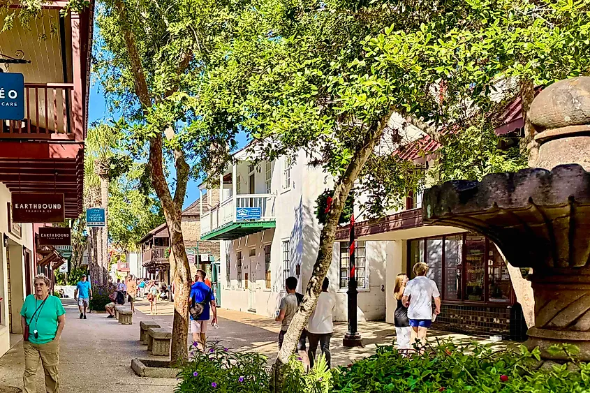 St George Street and the Historic Quarter Image credit Byran Dearsley