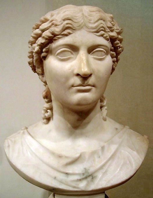 Rome, Agrippina.