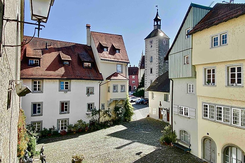 Wandering Lindau's back streets