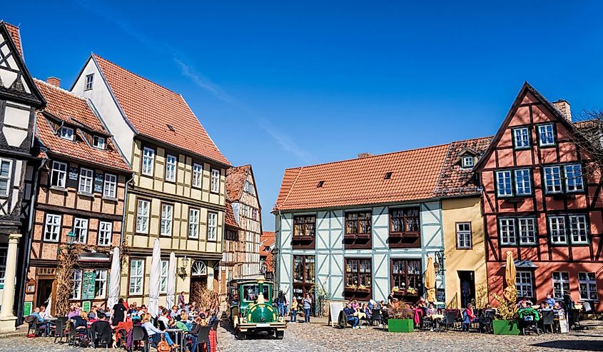 Old Town of Quedlinburg, Germany
