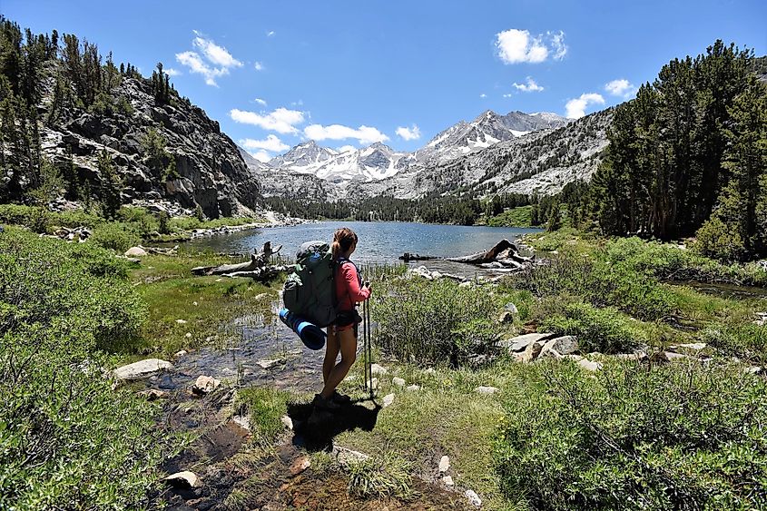 John Muir Wilderness, California, USA