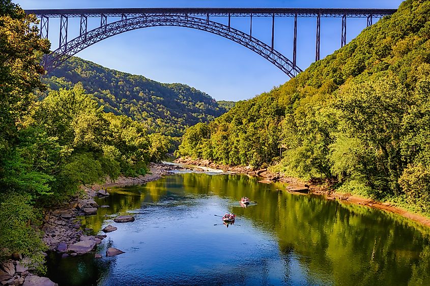 New River Gorge Bridge, West Virginia.