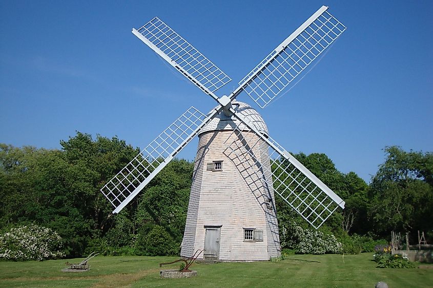 Prescott Farm Windmill Portsmouth Rhode Island