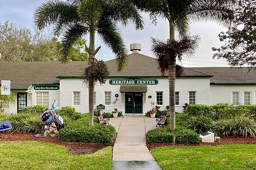 Vero Beach Heritage Center Image credit Bryan Dearsley