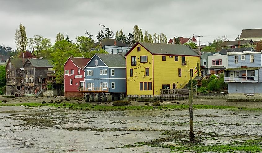 Downtown Coupeville Waterfront