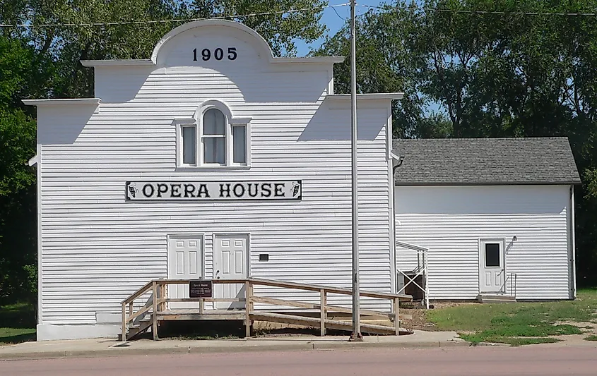 Wessington Springs, South Dakota