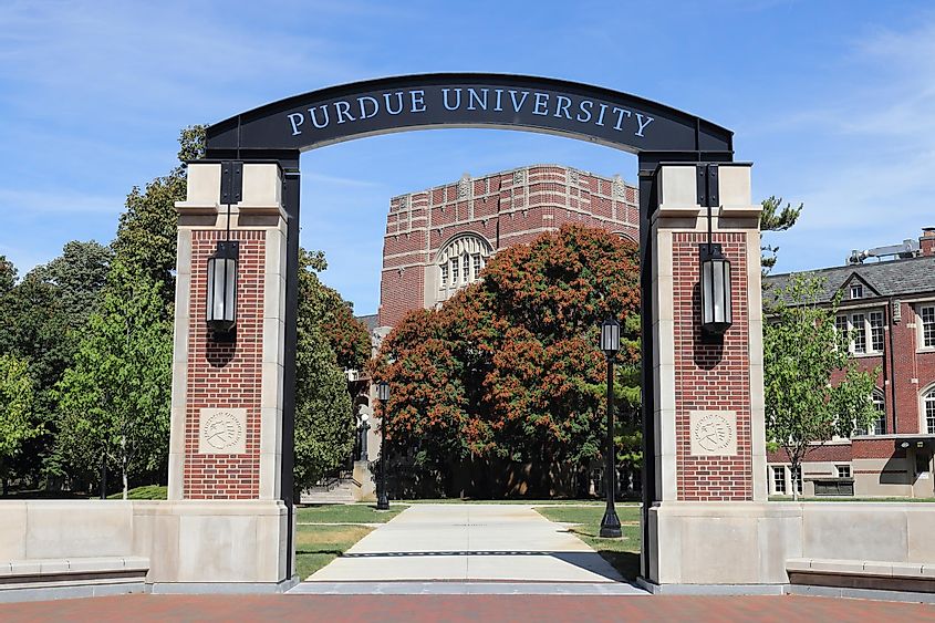 Purdue Welcome Center at Purdue University