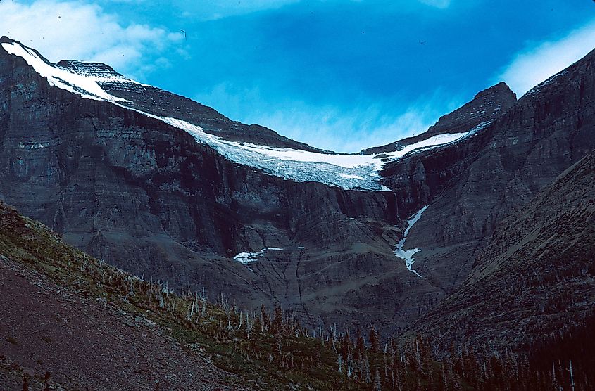 Ahern glacier