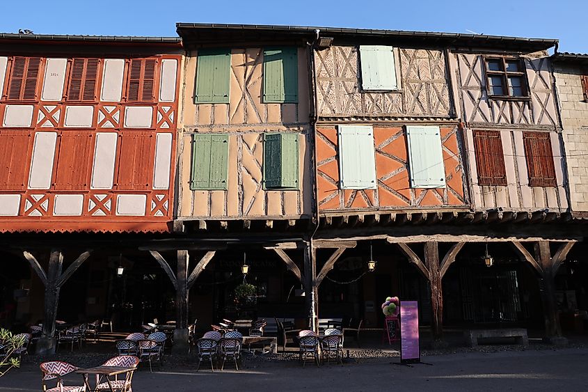 Mirepoix, France. Editorial Photo Credit: via Shutterstock.