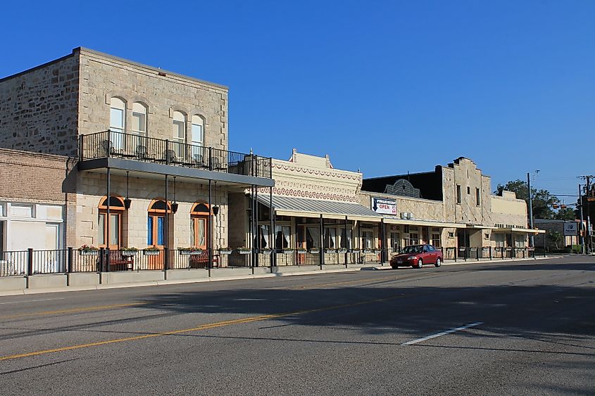 Blanco Historic District.