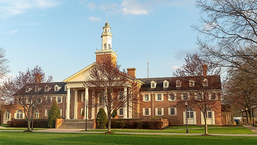 Baldwin Wallace University in Berea, Ohio