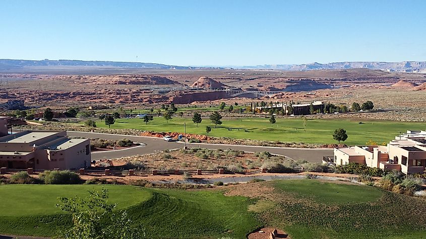 View of Page, Arizona