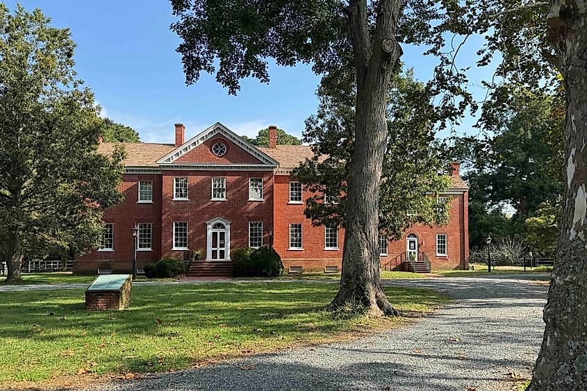 Ker Place in Onancock Image credit Bryan Dearsley  