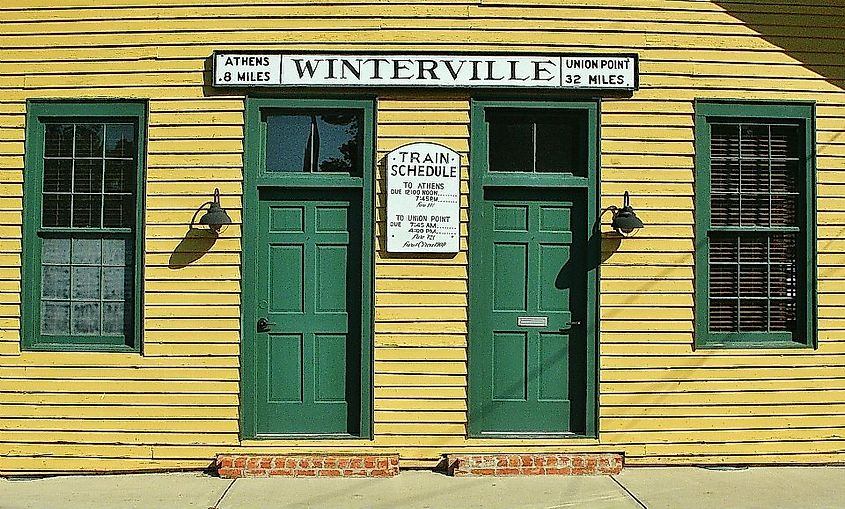 Community Center in Winterville, Georgia.