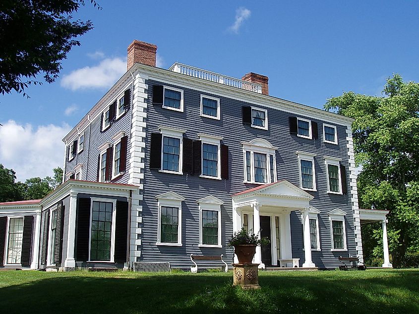 Codman House, Lincoln, Massachusetts.