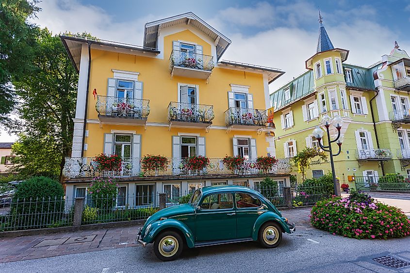Bad Reichenhall, Bavaria, Germany.