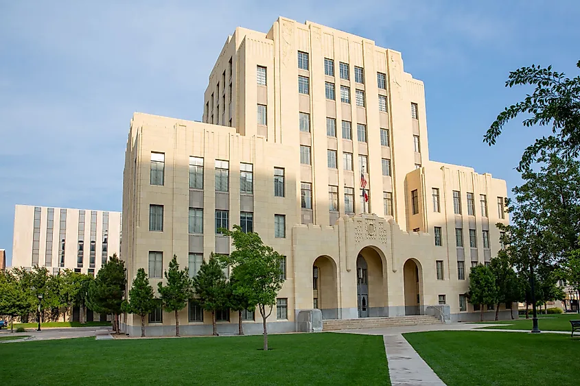 Historic City Hall of Amarillo, Texas