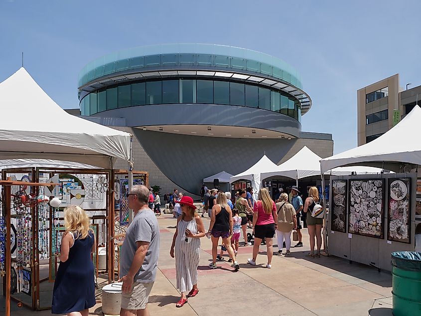 Lenexa Art Fair in Lenexa, Kansas