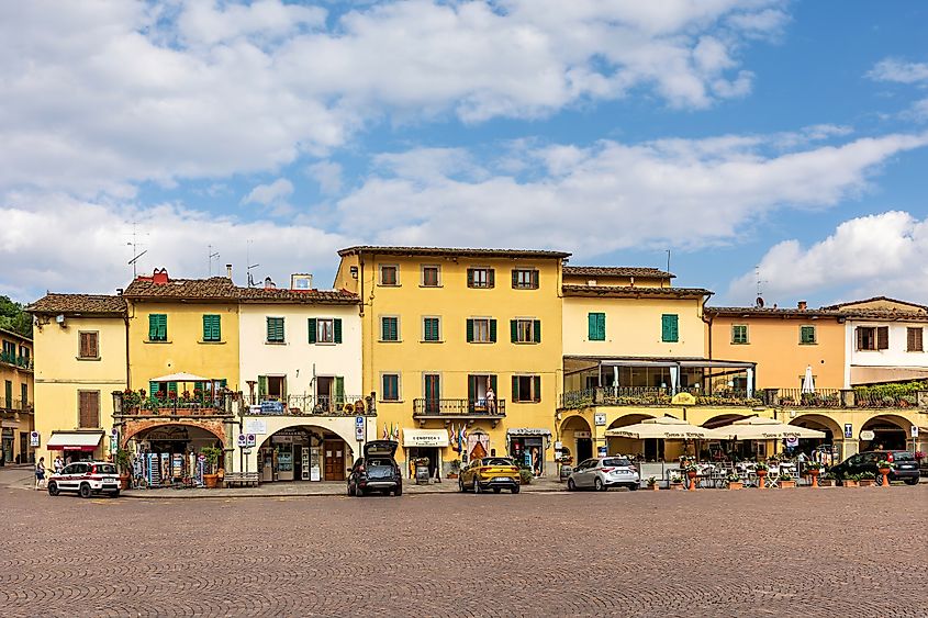 Greve in Chianti, Tuscany