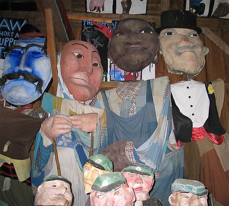 Bread and Puppet, Glover, Vermont