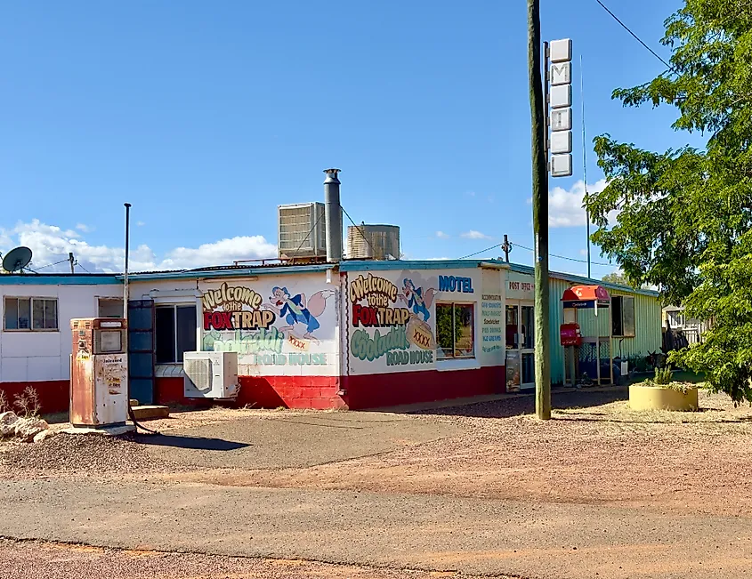 Foxtrap Road House Cooladdi, Queensland