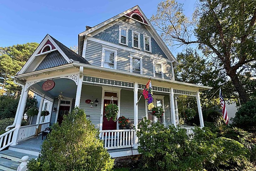 The Inn at Onancock exterior Image credit Bryan Dearsley