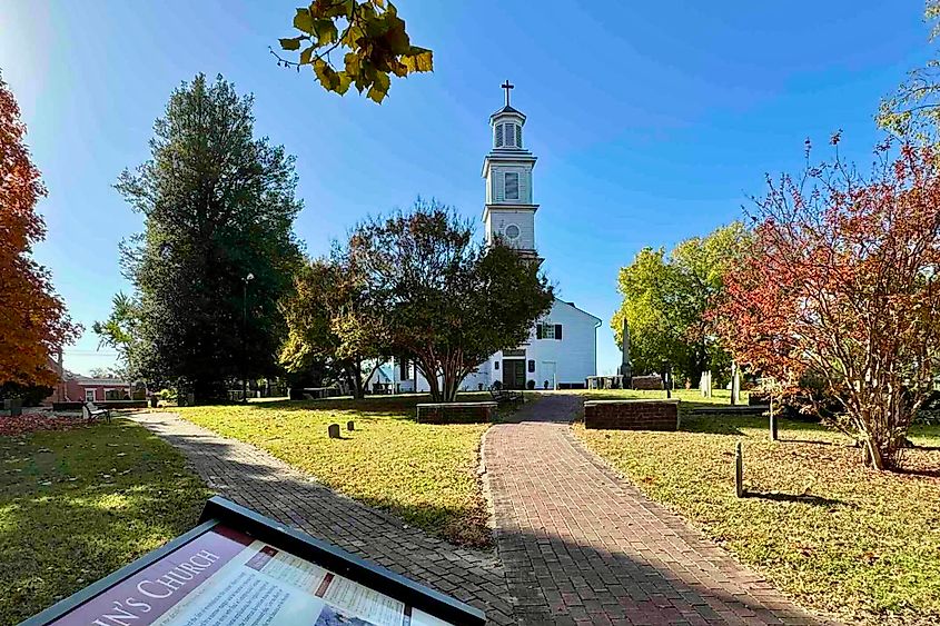 St. John's Church, Richmond Image credit Bryan Dearsley