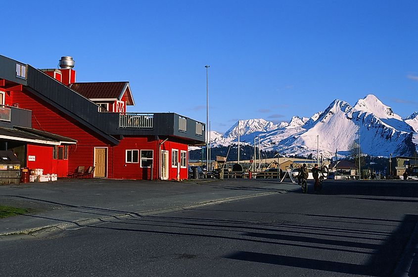Valdez, Alaska.