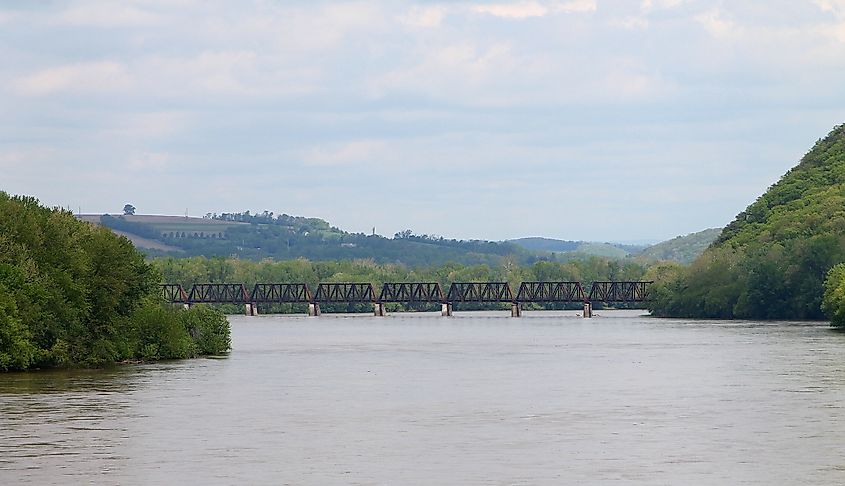 Susquehanna River. By Jakec - Own work, CC BY-SA 3.0, Wikimedia Commons.