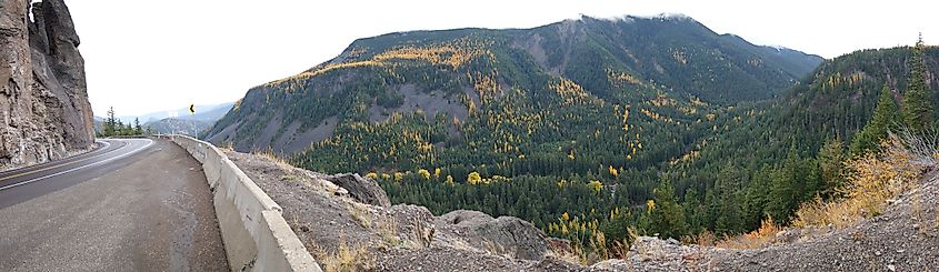 White Pass Scenic Byway, Washington. 
