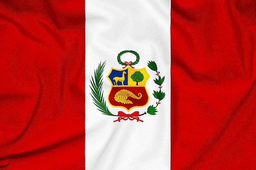 National flag of Peru