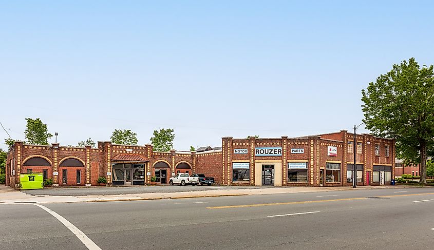 Lexington, North Carolina
