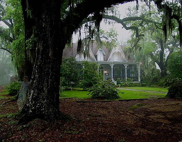 Wolf Schlesinger House, St. Francisville, Louisiana.