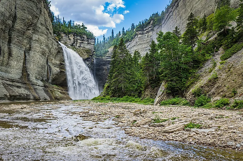 Vaureal Falls