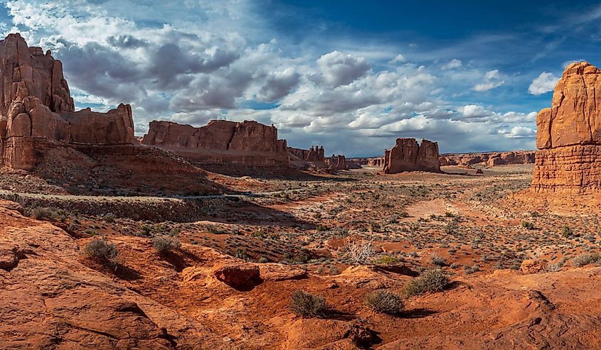 Arches National Park, Moab, Utah