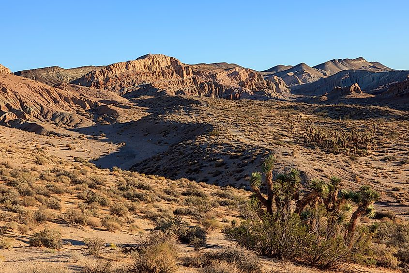 Red Rock Canyon State Park, California.