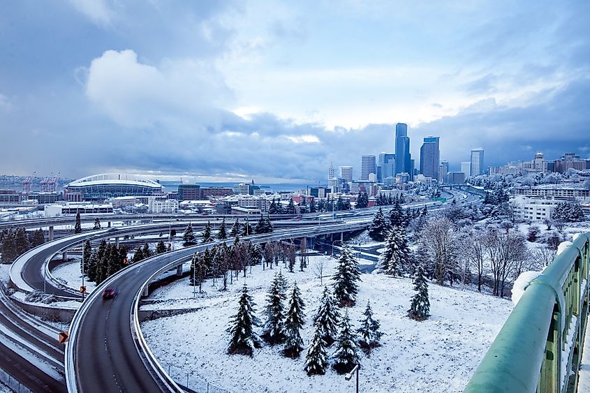 seattle in winter