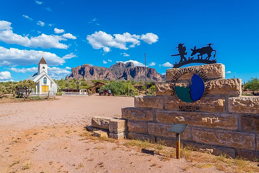 The Superstition Mountain Museum in Arizona