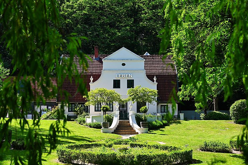 Barkenhoff Heinrich Vogeler Museum in Worpswede, Germany.