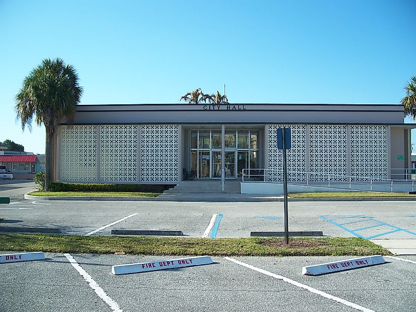 Clewiston City Hall.