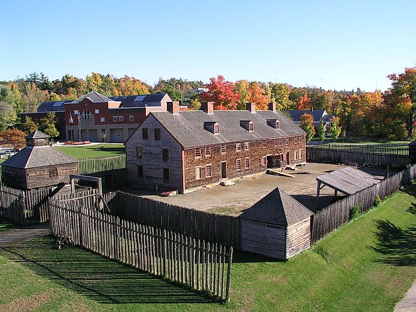 Old Fort Western, Augusta, Maine