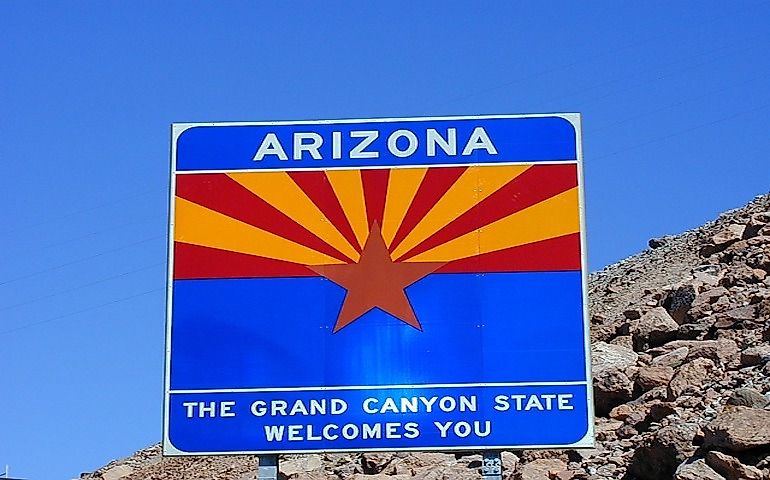 Arizona, best known for the Grand Canyon