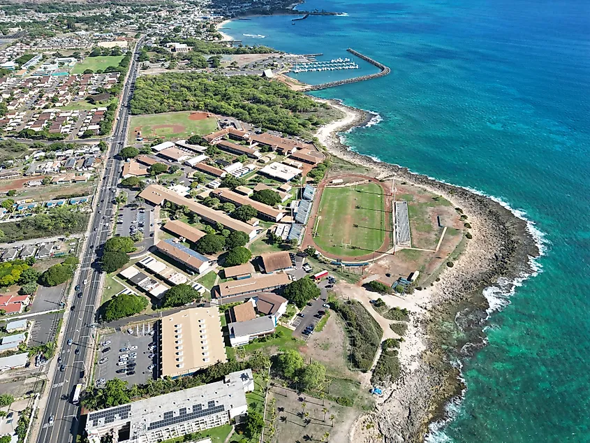 Waiʻanae, Hawaii.
