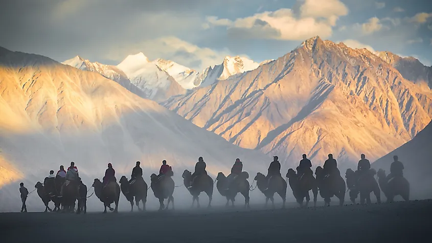 Karakoram mountains