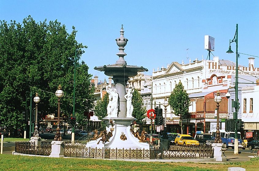Historic landmarks in Bendigo, Victoria