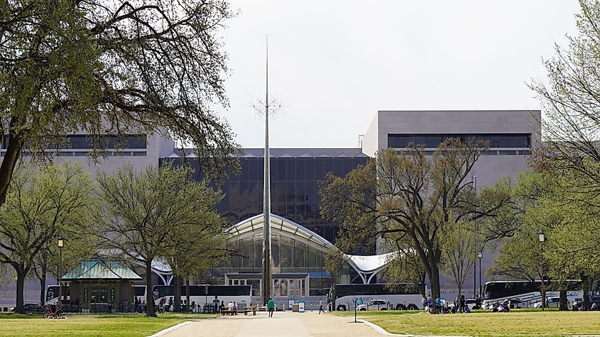 National Air and Space Museum, home to the Northrop Grumman Planetarium, located in Washington, DC.